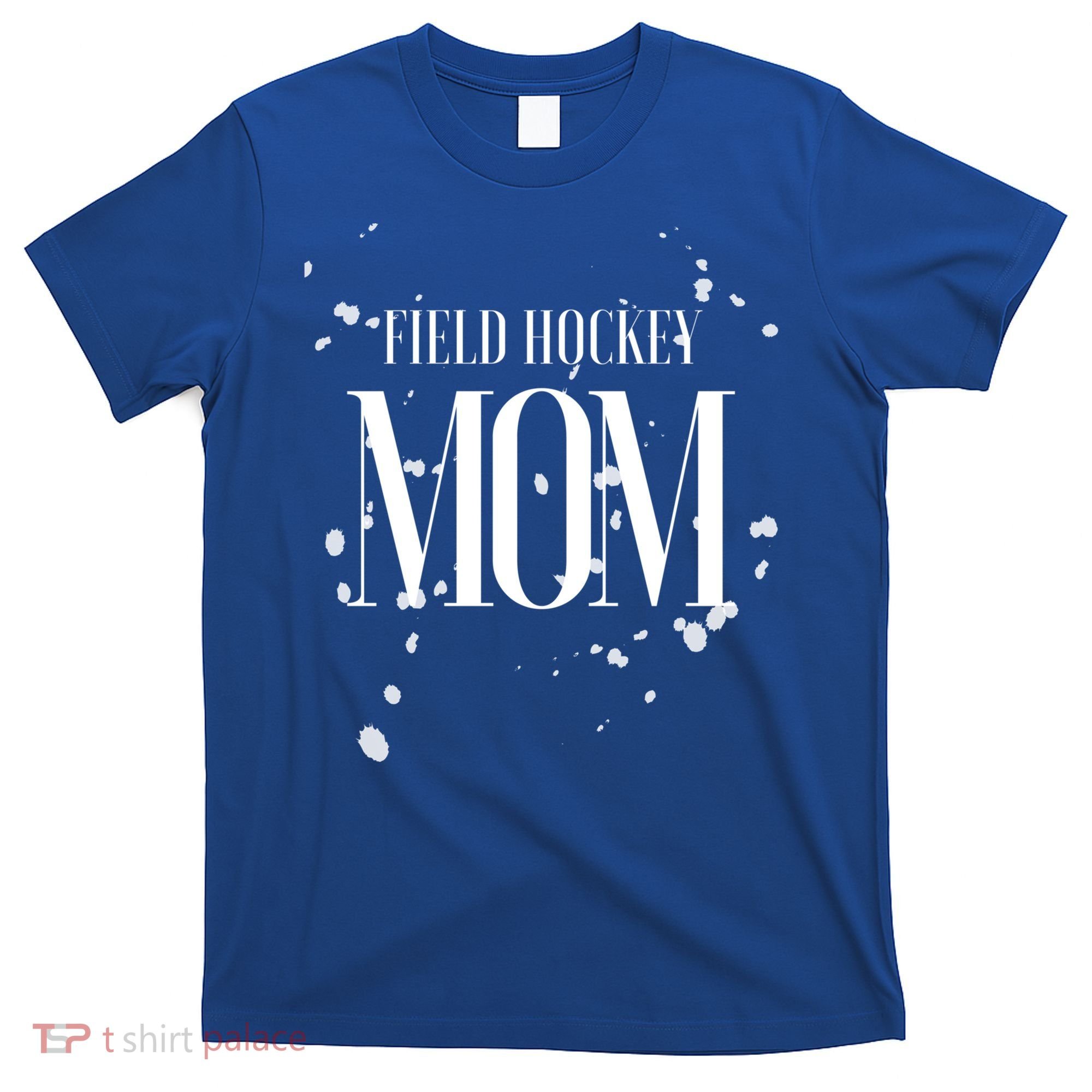 Field Hockey Mom Game Day Team Mama Biggest Fan Proud Parent Gift T-Shirt