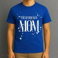 Field Hockey Mom Game Day Team Mama Biggest Fan Proud Parent Gift T-Shirt thumb 3