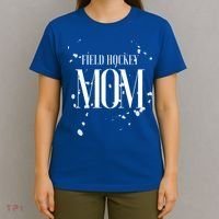Field Hockey Mom Game Day Team Mama Biggest Fan Proud Parent Gift T-Shirt thumb 4