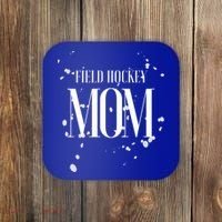 Field Hockey Mom Game Day Team Mama Biggest Fan Proud Parent Gift Coaster thumb 0