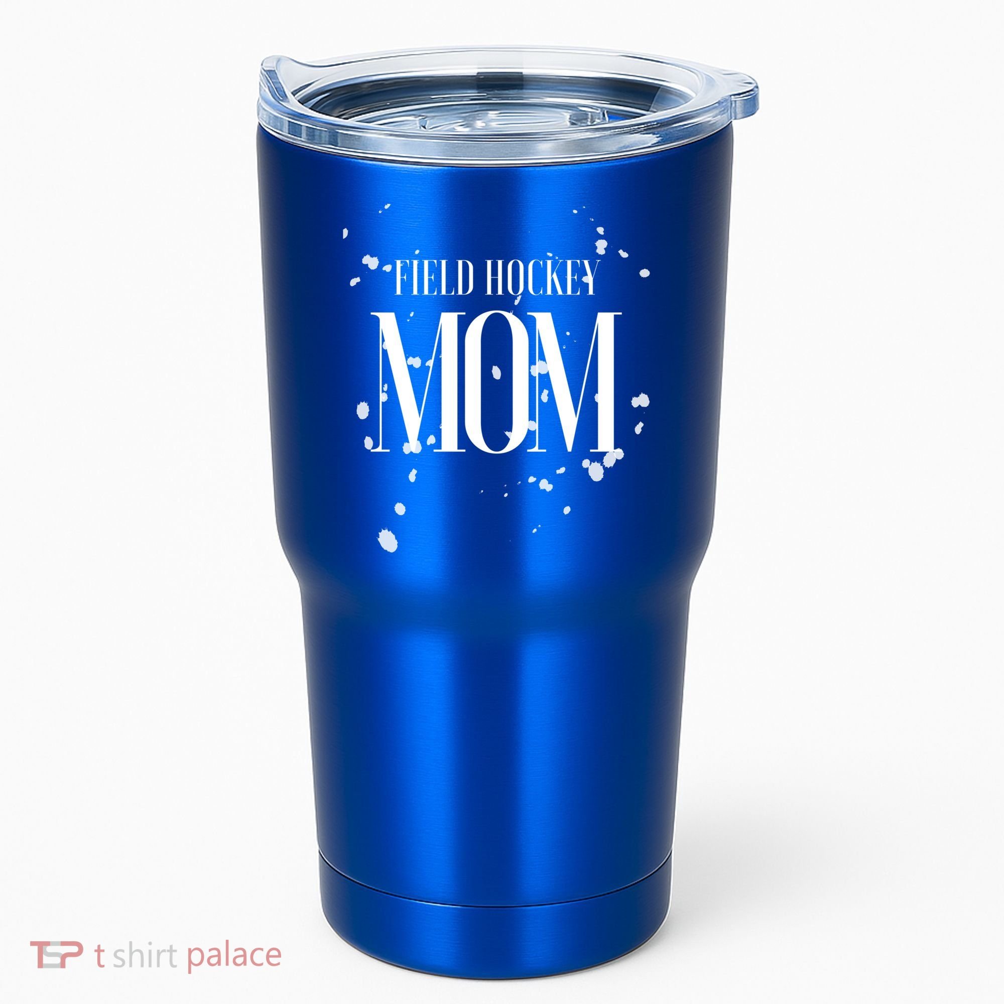 Field Hockey Mom Game Day Team Mama Biggest Fan Proud Parent Gift Tumbler