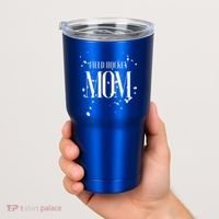 Field Hockey Mom Game Day Team Mama Biggest Fan Proud Parent Gift Tumbler thumb 2
