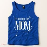 Field Hockey Mom Game Day Team Mama Biggest Fan Proud Parent Gift Tank Top thumb 2