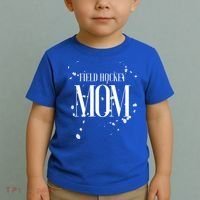 Field Hockey Mom Game Day Team Mama Biggest Fan Proud Parent Gift Toddler T-Shirt thumb 2