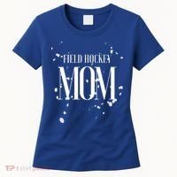 Field Hockey Mom Game Day Team Mama Biggest Fan Proud Parent Gift Women's T-Shirt thumb 0