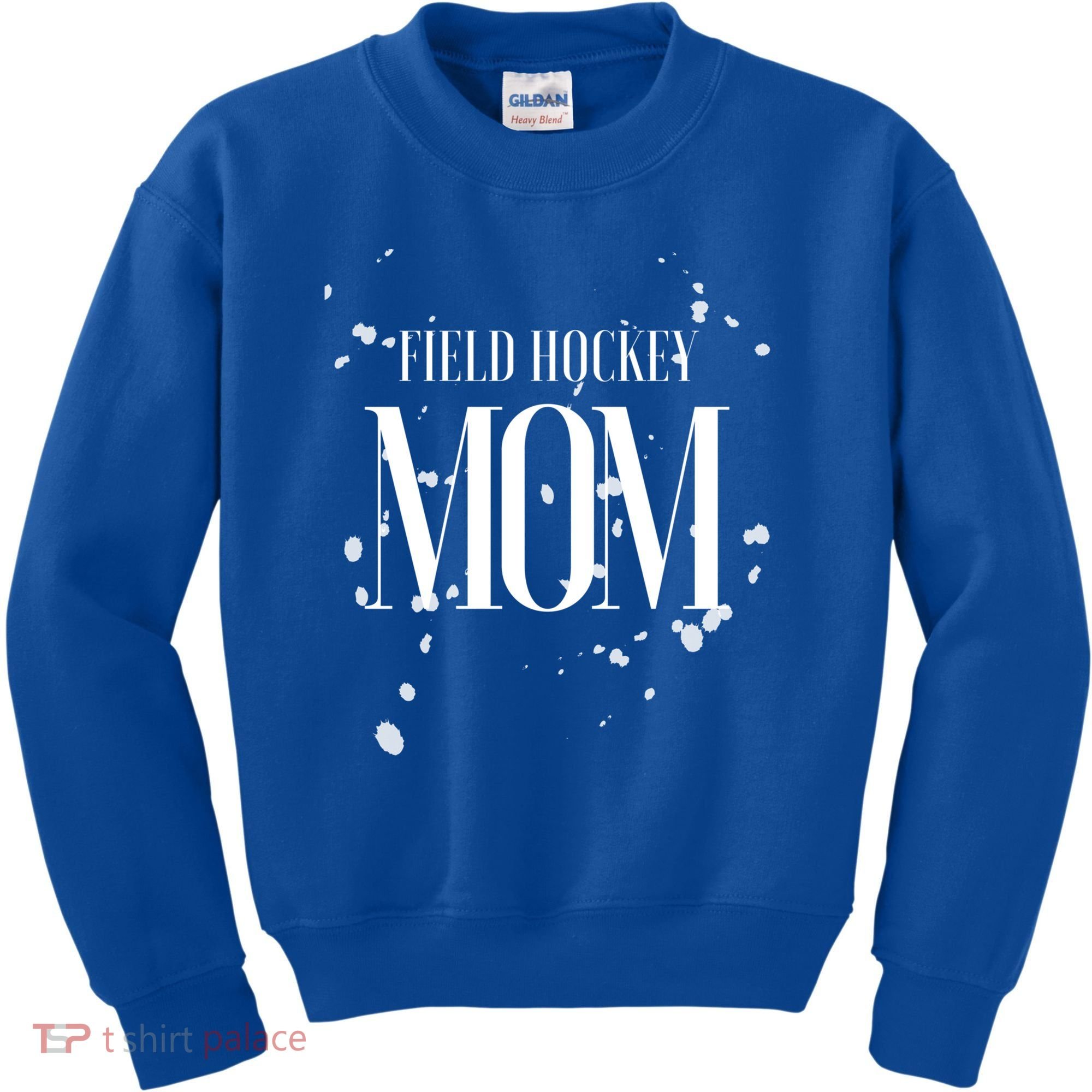 Field Hockey Mom Game Day Team Mama Biggest Fan Proud Parent Gift Kids Sweatshirt