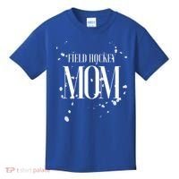 Field Hockey Mom Game Day Team Mama Biggest Fan Proud Parent Gift Kids T-Shirt thumb 0