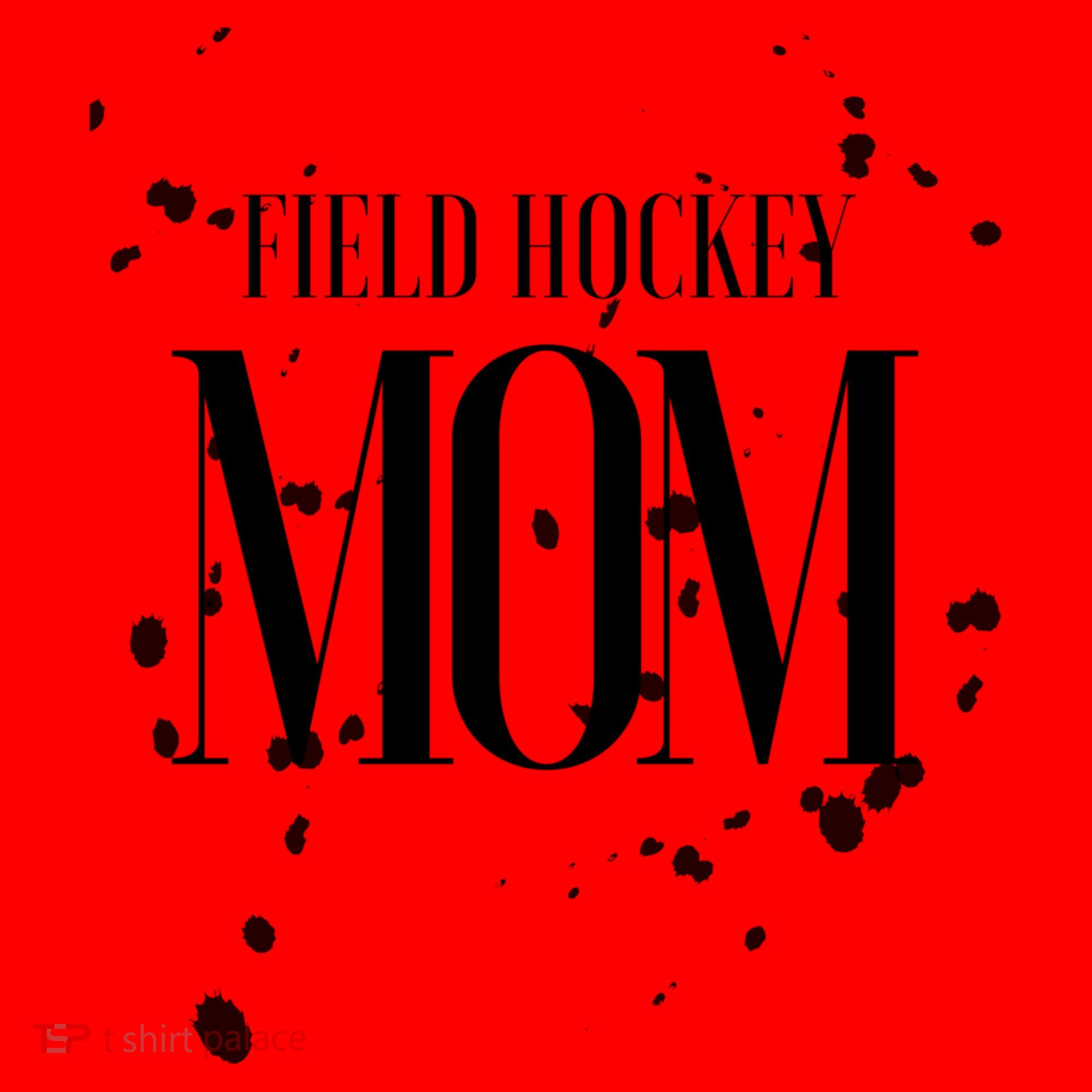 Field Hockey Mom Game Day Team Mama Biggest Fan Proud Parent Gift Santa Hat