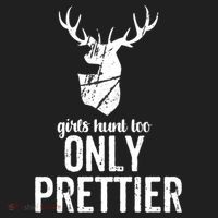 Funny Hunting Meaningful Gift For Great Gift Women's Sweatshirt thumb 2
