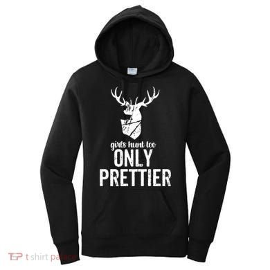 Funny Hunting Meaningful Gift For Great Gift Women's Hoodie