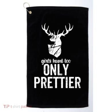 Funny Hunting Meaningful Gift For Great Gift Golf Towel
