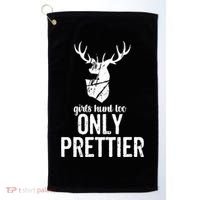 Funny Hunting Meaningful Gift For Great Gift Golf Towel thumb 0