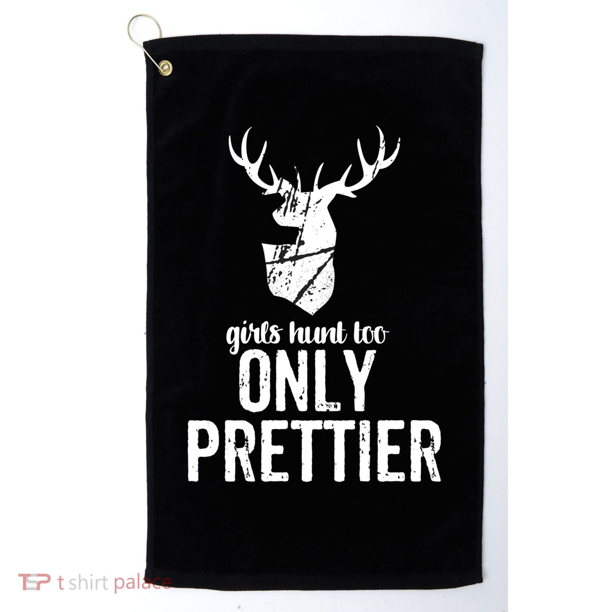Funny Hunting Meaningful Gift For Great Gift Golf Towel