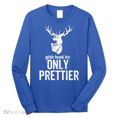 Funny Hunting Meaningful Gift For Great Gift Long Sleeve Shirt