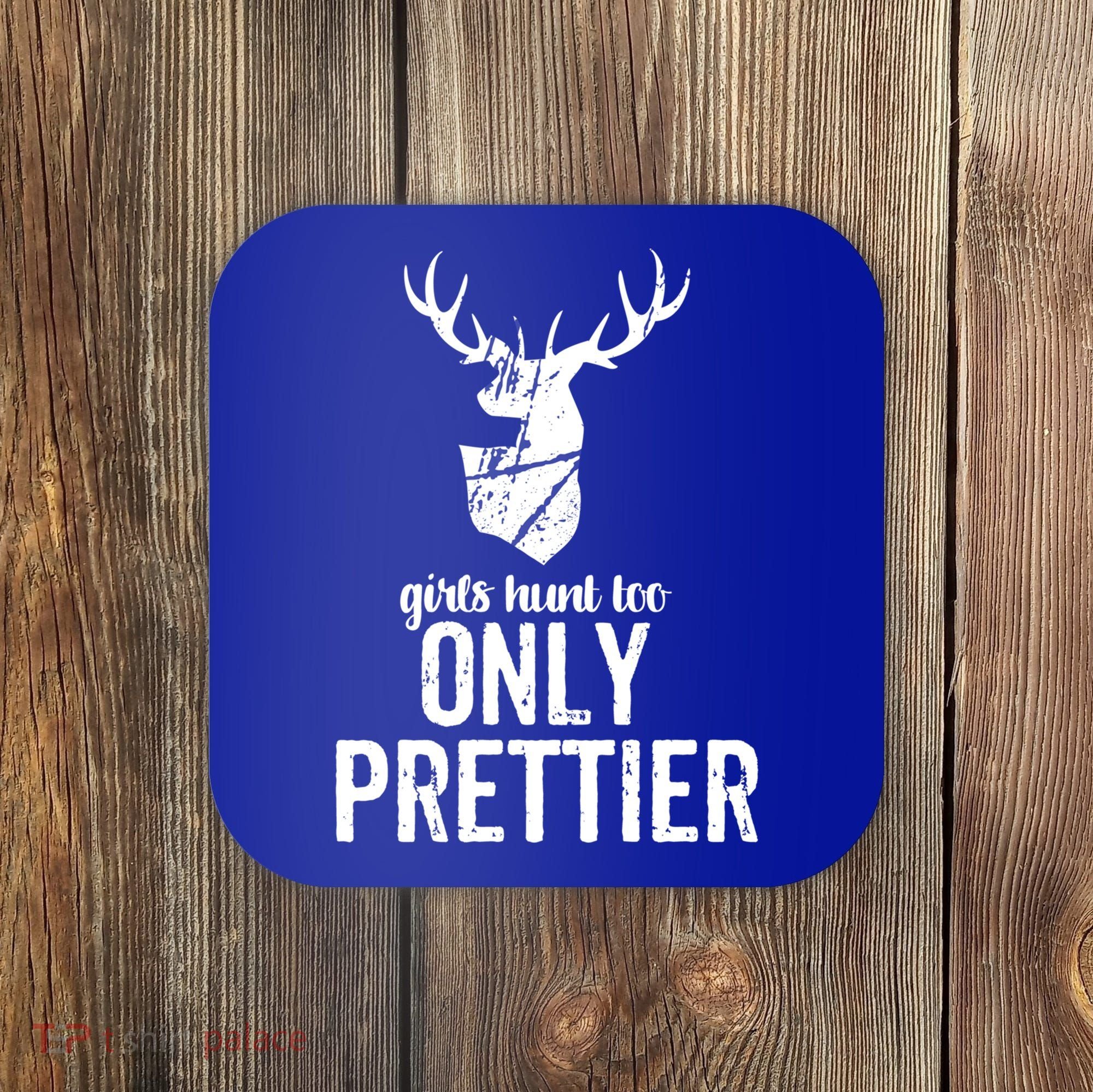 Funny Hunting Meaningful Gift For Great Gift Coaster