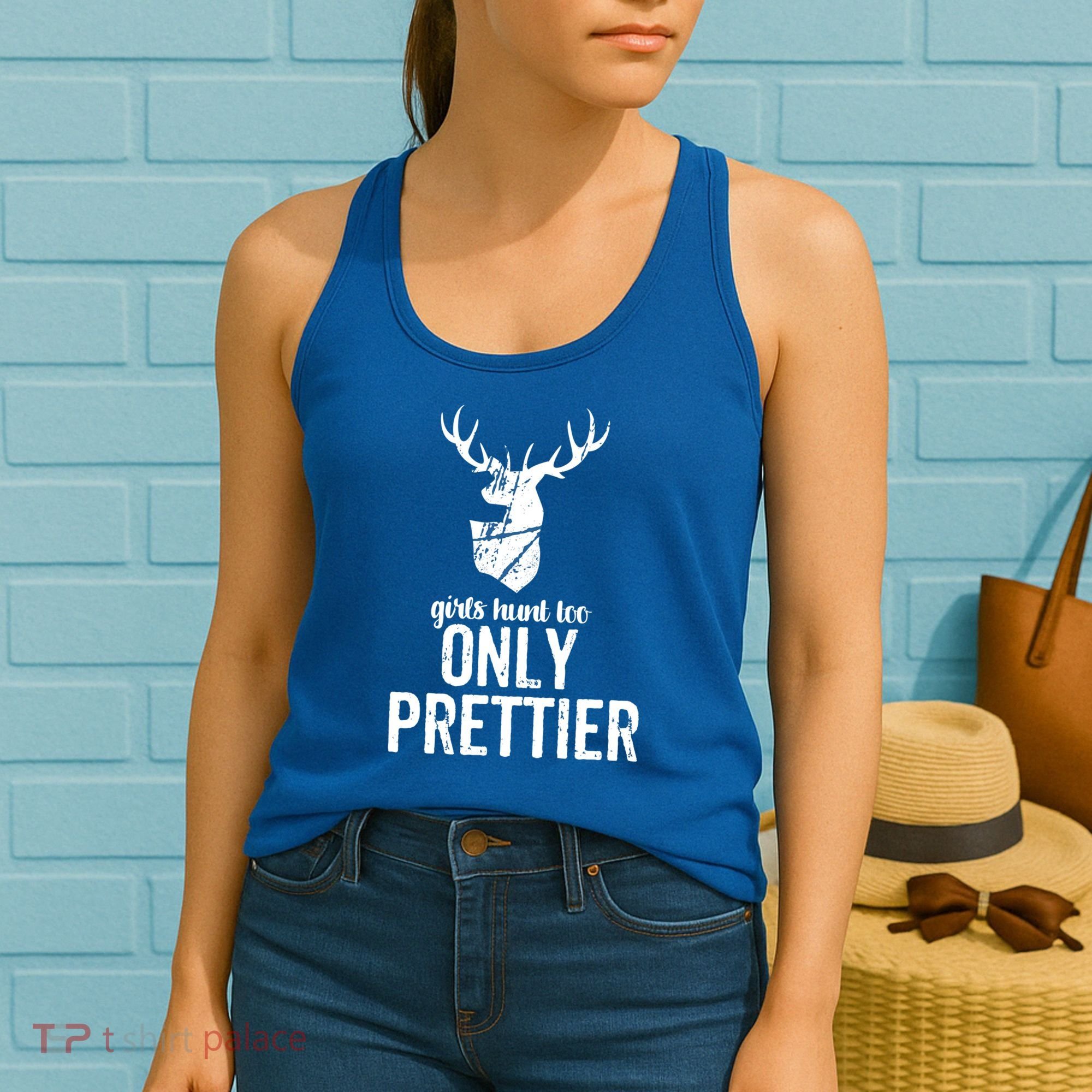 Funny Hunting Meaningful Gift For Great Gift Women's Tank Top