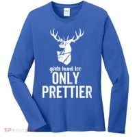 Funny Hunting Meaningful Gift For Great Gift Women's Long Sleeve Shirt thumb 0