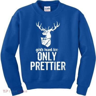 Funny Hunting Meaningful Gift For Great Gift Kids Sweatshirt