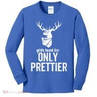 Funny Hunting Meaningful Gift For Great Gift Kids Long Sleeve Shirt thumb 0
