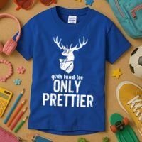 Funny Hunting Meaningful Gift For Great Gift Kids T-Shirt thumb 3