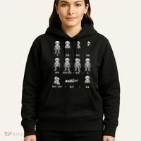 Funny Halloween Math Equations Skeletons Hoodie thumb 5