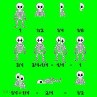 Funny Halloween Math Equations Skeletons Long Sleeve Shirt thumb 2