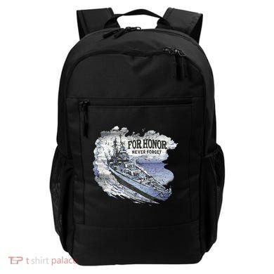 For Honor Never Forget Navy Seals Ship Backpack
