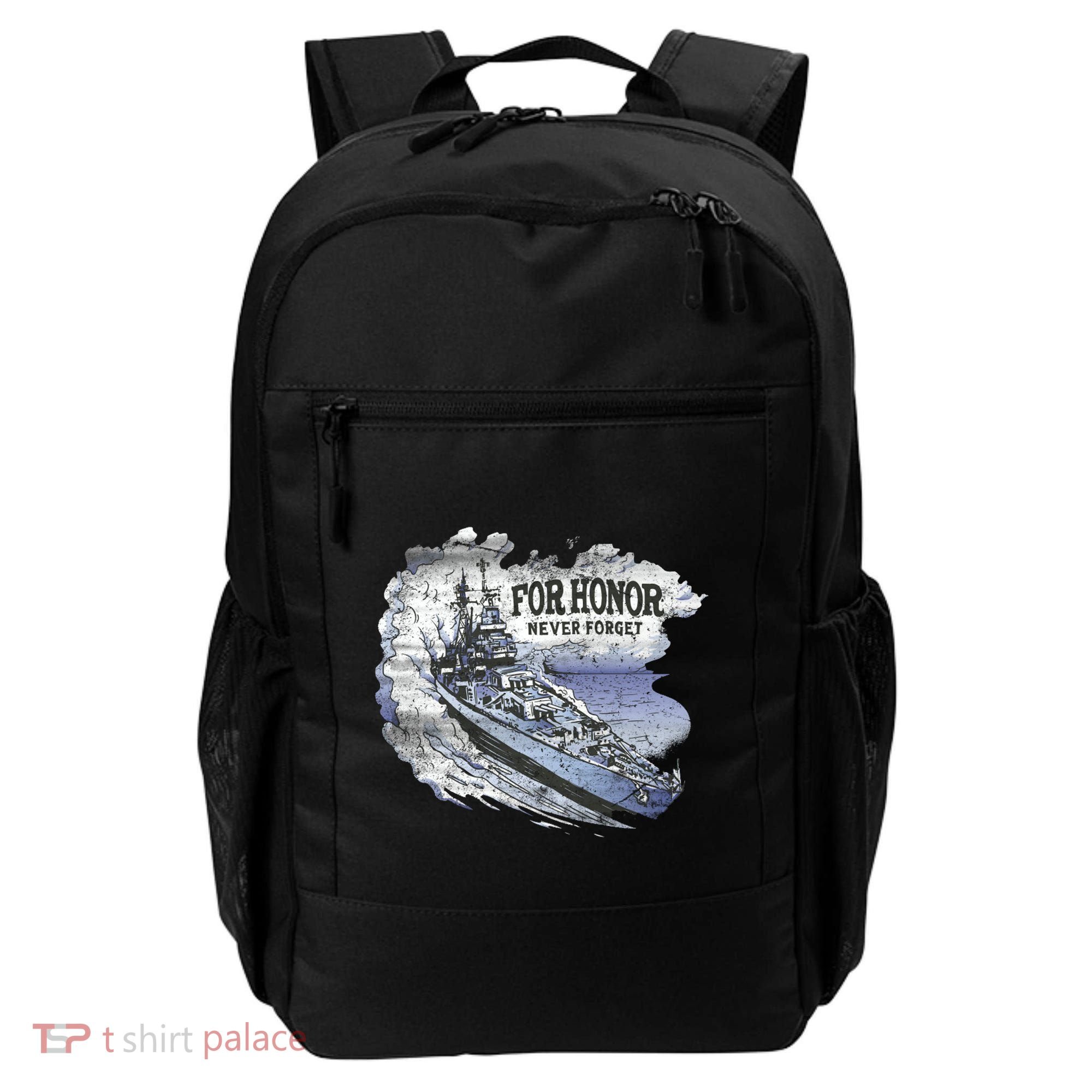 For Honor Never Forget Navy Seals Ship Backpack