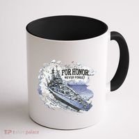 For Honor Never Forget Navy Seals Ship Coffee Mug thumb 1