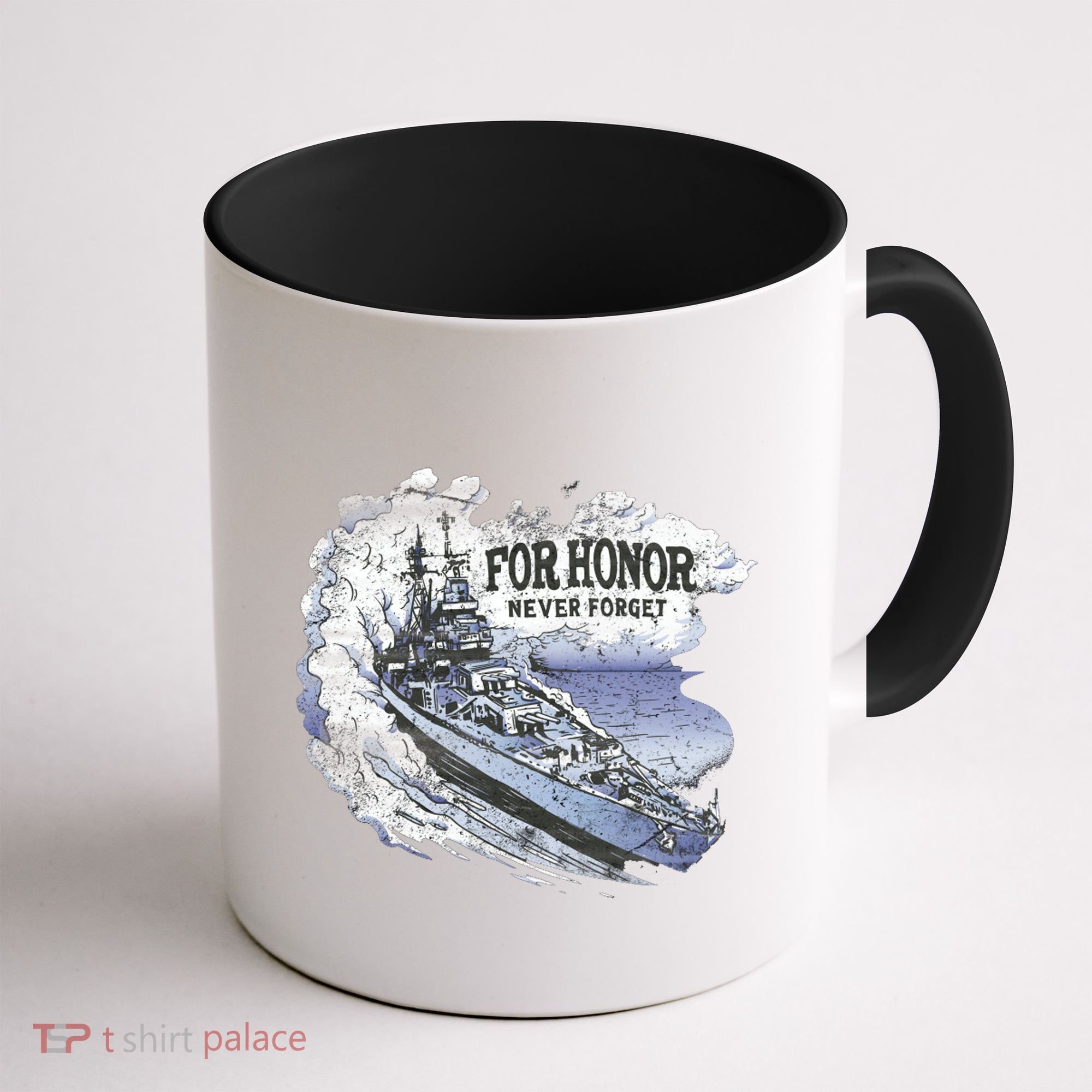 For Honor Never Forget Navy Seals Ship Coffee Mug