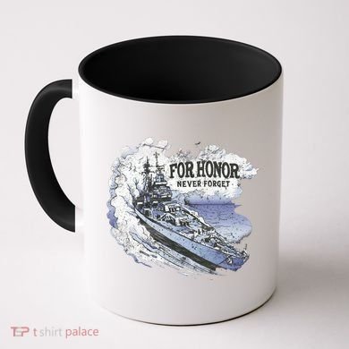 For Honor Never Forget Navy Seals Ship Coffee Mug