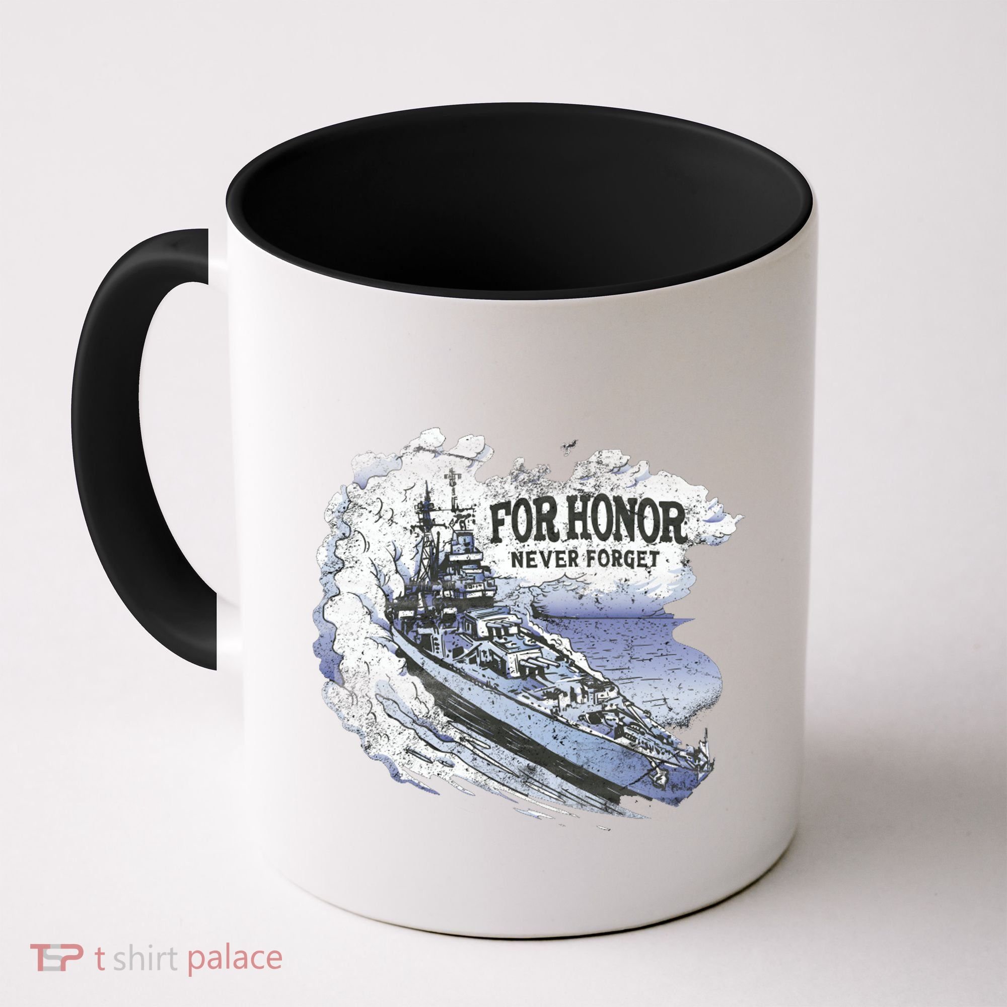 For Honor Never Forget Navy Seals Ship Coffee Mug