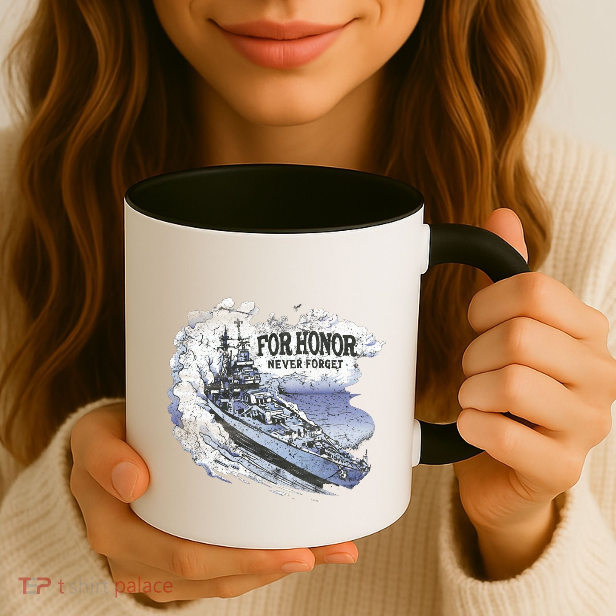 For Honor Never Forget Navy Seals Ship Coffee Mug