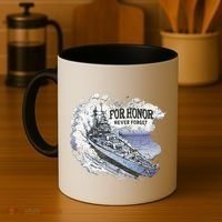For Honor Never Forget Navy Seals Ship Coffee Mug thumb 4