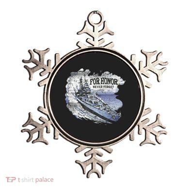 For Honor Never Forget Navy Seals Ship Ornament