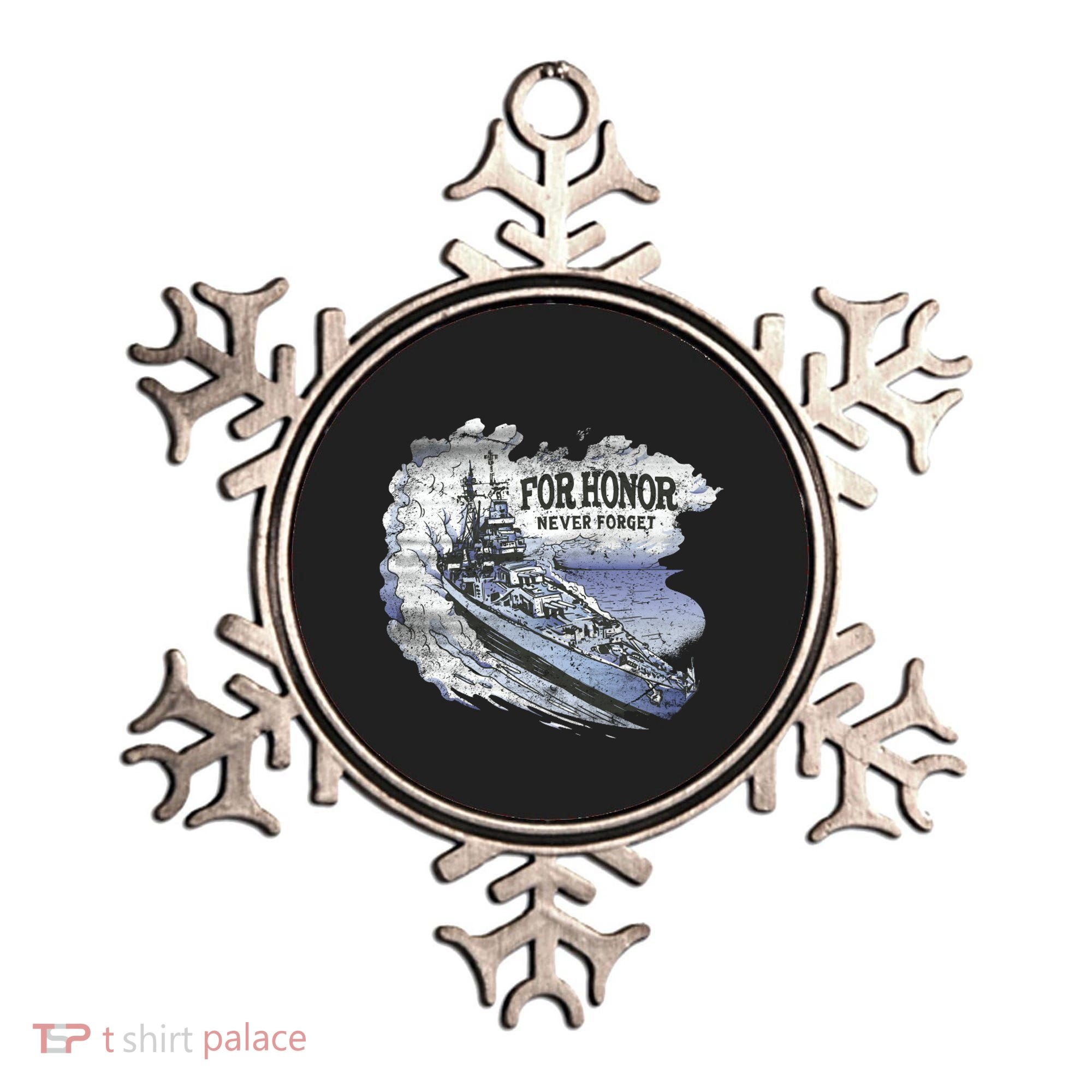For Honor Never Forget Navy Seals Ship Ornament