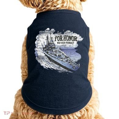 For Honor Never Forget Navy Seals Ship Doggie Tank