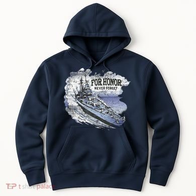 For Honor Never Forget Navy Seals Ship Hoodie