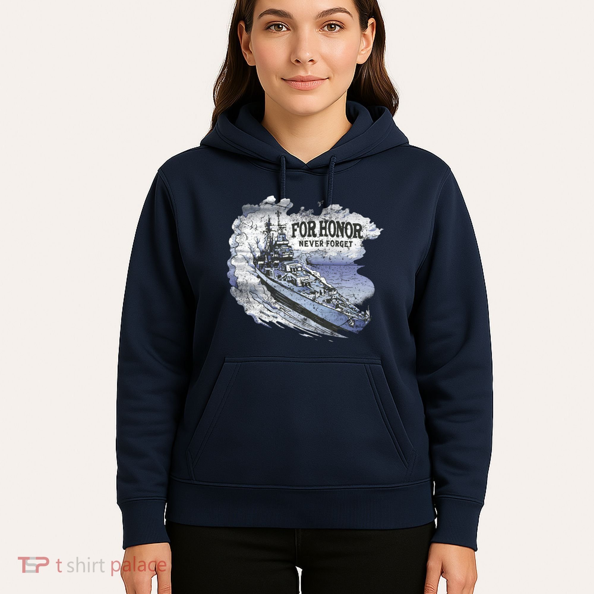 For Honor Never Forget Navy Seals Ship Hoodie