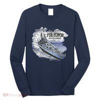 For Honor Never Forget Navy Seals Ship Long Sleeve Shirt thumb 0