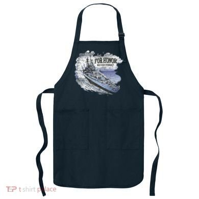 For Honor Never Forget Navy Seals Ship Apron