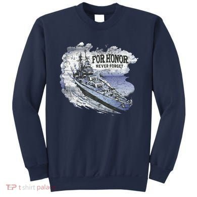 For Honor Never Forget Navy Seals Ship Sweatshirt