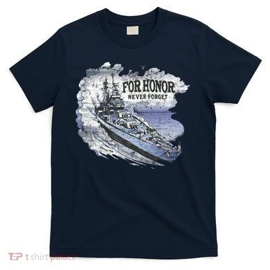 For Honor Never Forget Navy Seals Ship T-Shirt