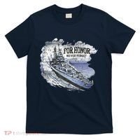 For Honor Never Forget Navy Seals Ship T-Shirt thumb 0