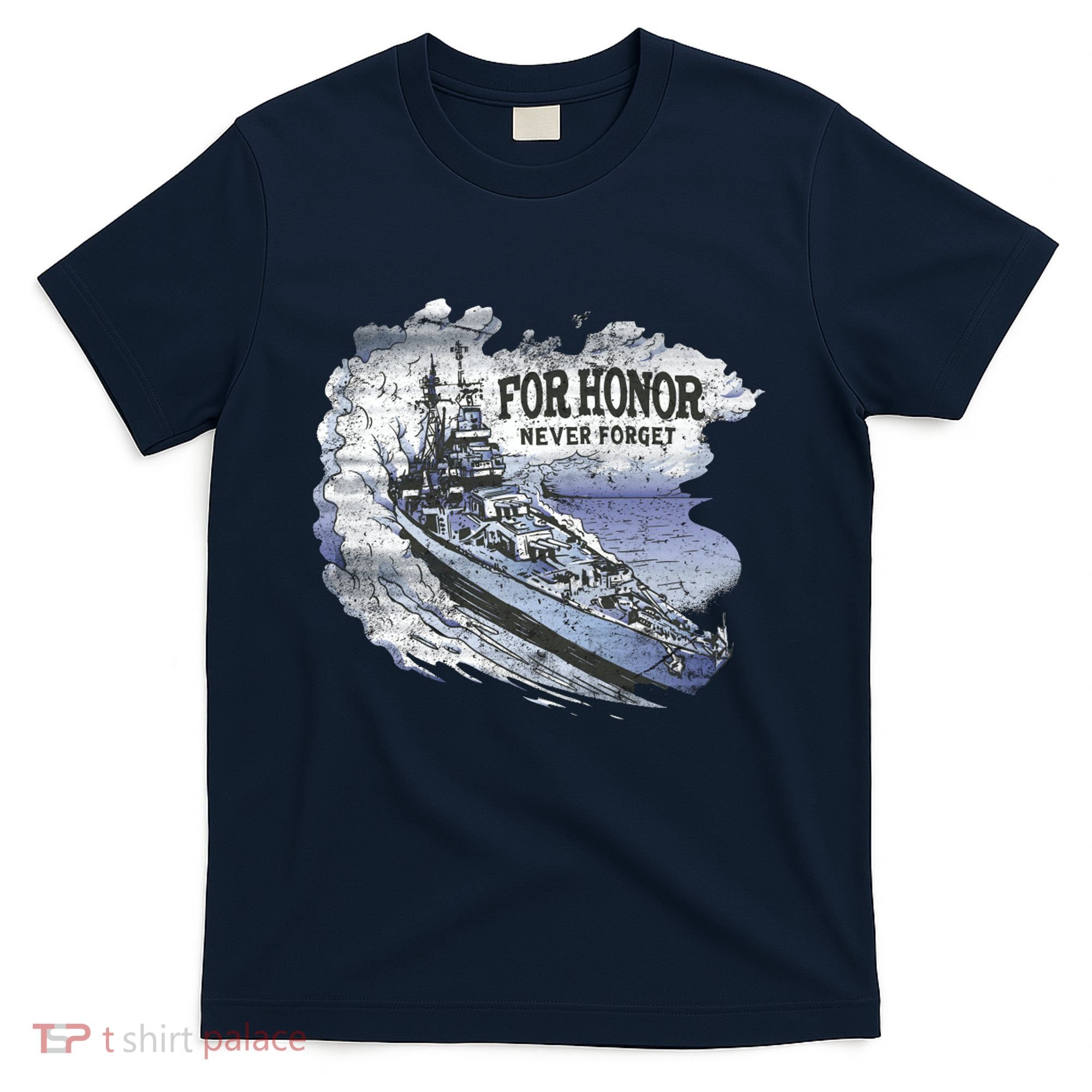 For Honor Never Forget Navy Seals Ship T-Shirt