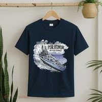 For Honor Never Forget Navy Seals Ship T-Shirt thumb 2