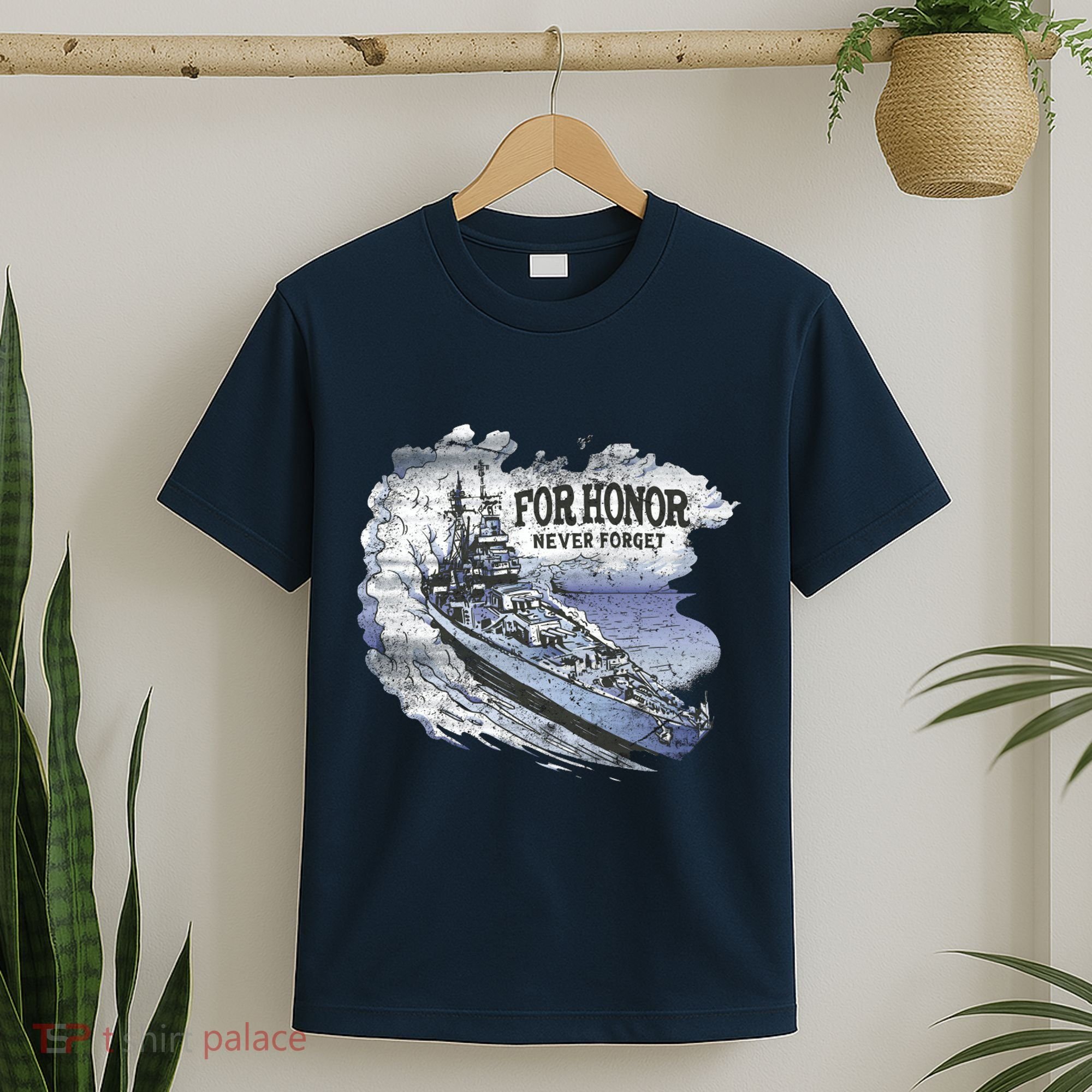 For Honor Never Forget Navy Seals Ship T-Shirt