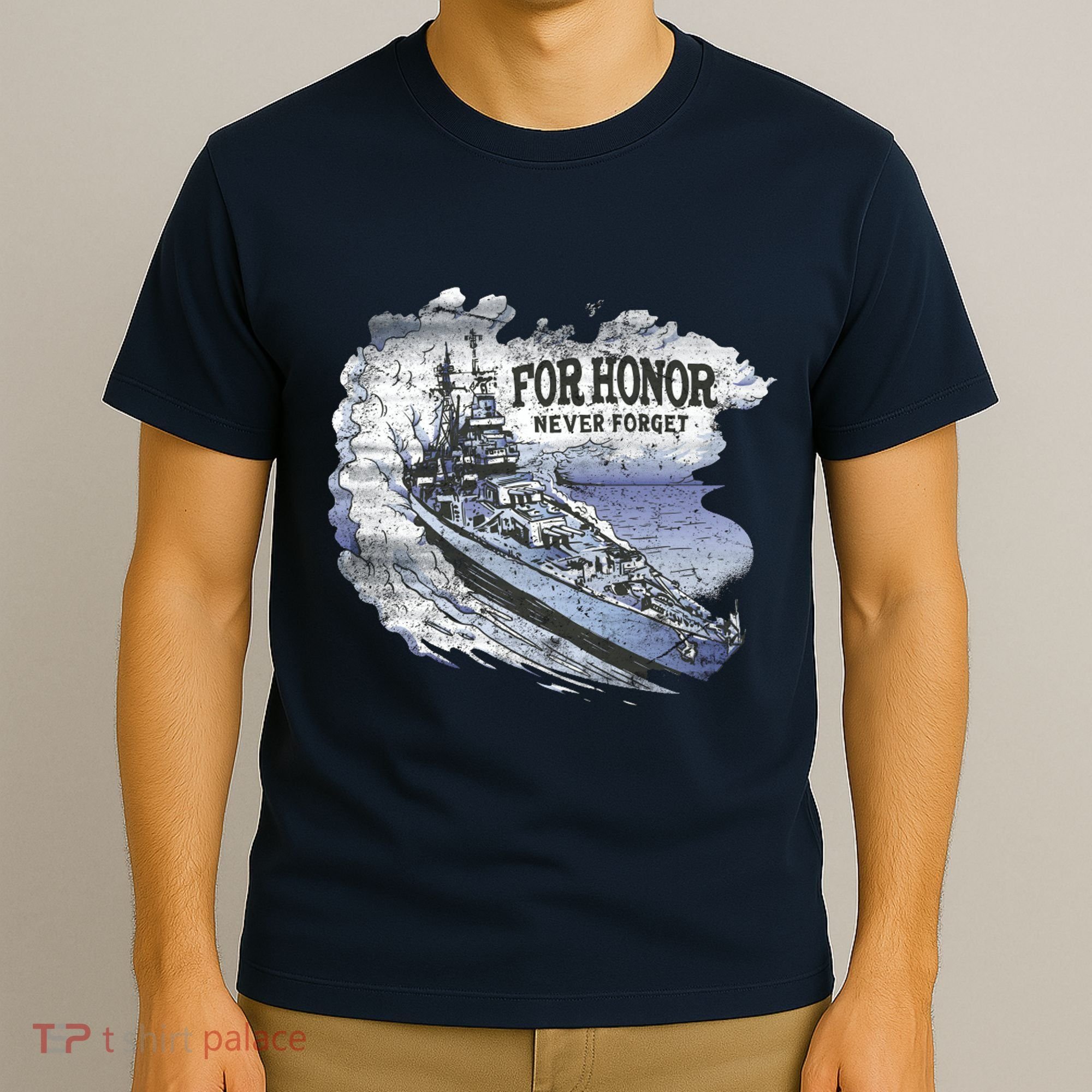 For Honor Never Forget Navy Seals Ship T-Shirt