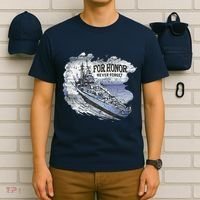 For Honor Never Forget Navy Seals Ship T-Shirt thumb 6
