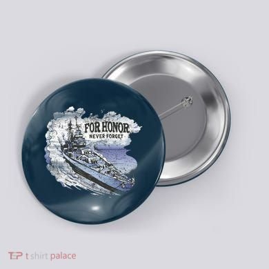 For Honor Never Forget Navy Seals Ship Button